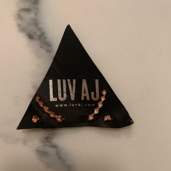 LUV AJ Earrings - Picture 1 of 3